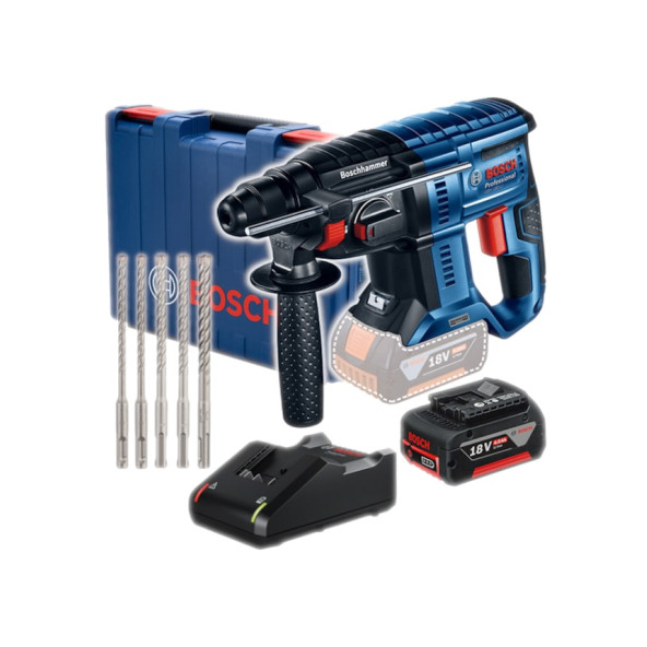 Bosch GBH 180-LI Kırıcı Delici 1x4.0Ah + Sds Plus Set