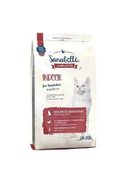 Sanabelle Kedi Maması Indoor Glutensiz 2 Kg