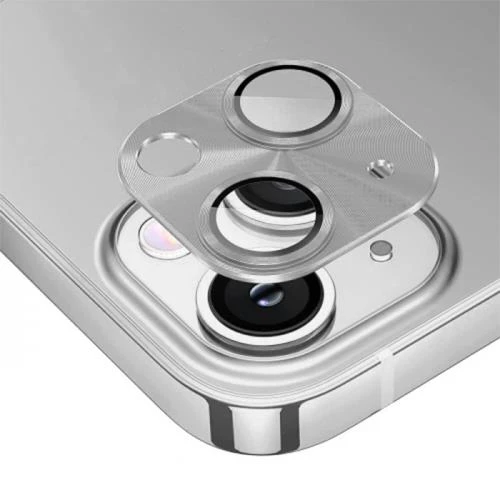 Coofbe 3D Hd Görüntü Tempered Metal İphone 15 Kamera Koruma Camı İphone 15 Plus Kamera Lens Koruma