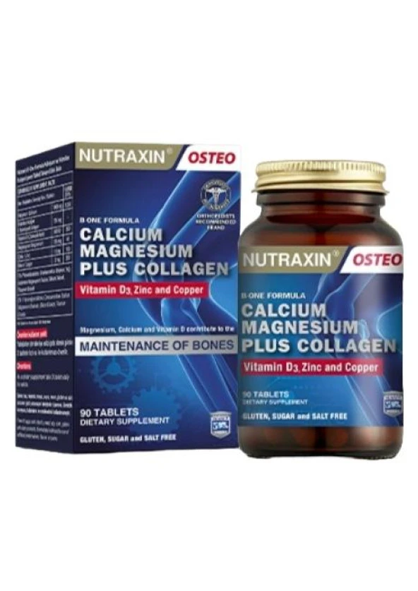 Nutraxin Osteo B-One Formula Type I Kolajen 90 Tablet ürün görseli 1