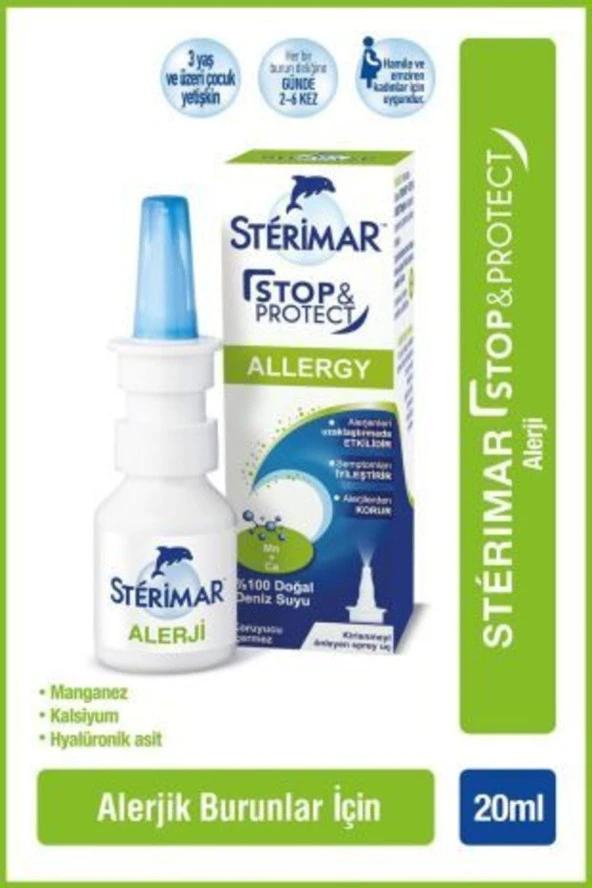 Stop Protect Alerji 20 ml