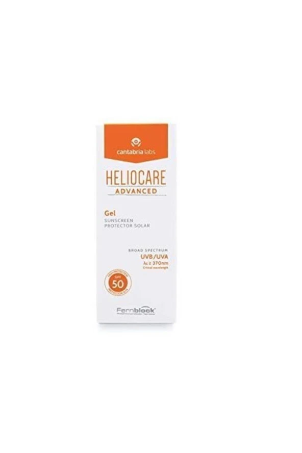 Advanced Spf 50 Gel 50 Ml