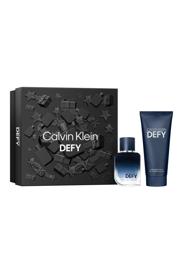 Calvin Klein Defy EDP 50 ml Erkek Parfümü + Duş Jeli 100 ml