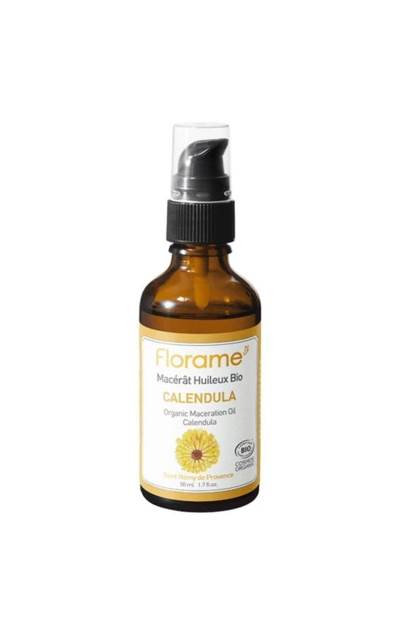 Organik Aynısafa (CALENDULA) Yağı 50 ml