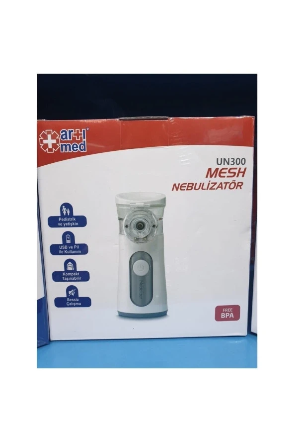 Artımed Mesh Taşınabilir Nebulizatör Un 300