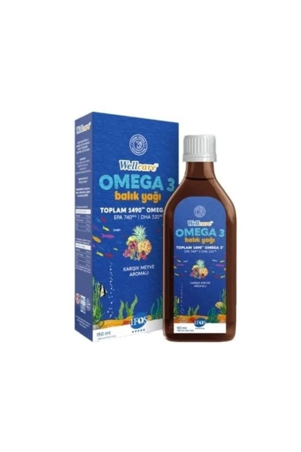 Omega 3 Karışık Meyve Şurup