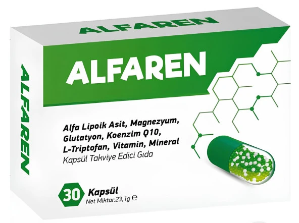 Alfaren 30 Kapsül