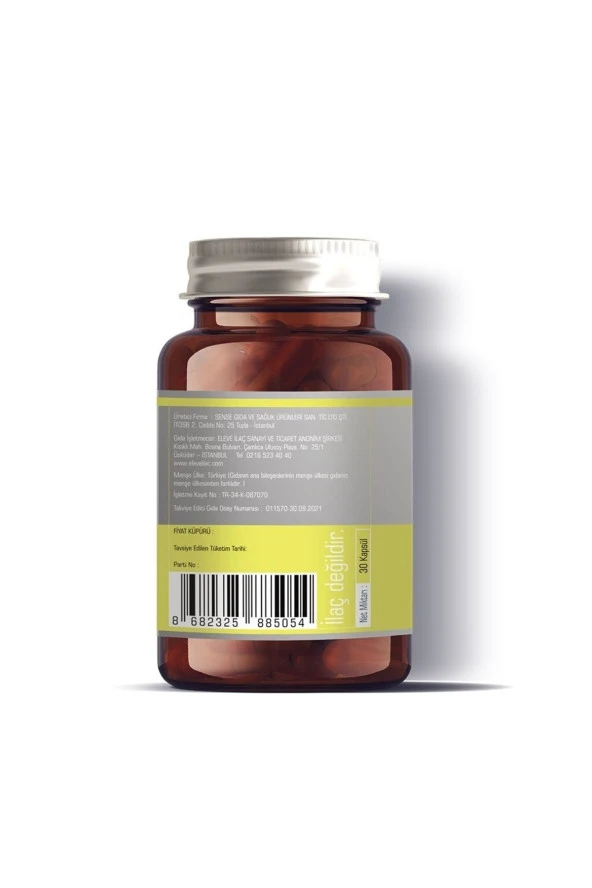 Na-r-alfa Lipoik Asit 30 Kapsül - Resim 2