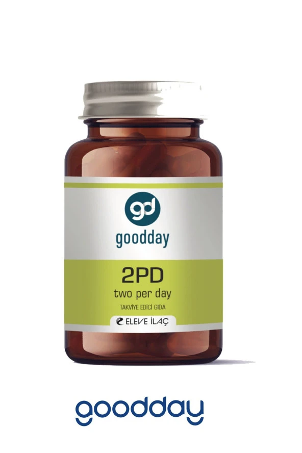 2pd Two Per Day Multi Vitamin 60 Kapsül 29 Etken Madde