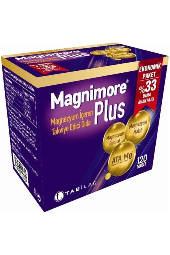 Tab Ilaç Plus 120 Tablet Ekonomik Paket