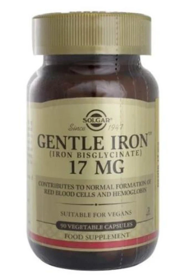 Gentle Iron 17mg 90 Kapsül