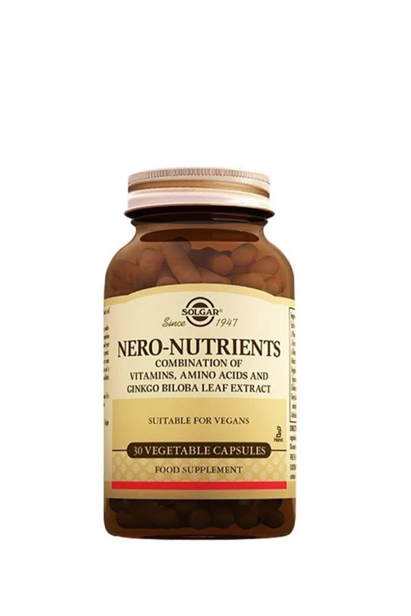 Nero Nutrıents 30 Kapsül