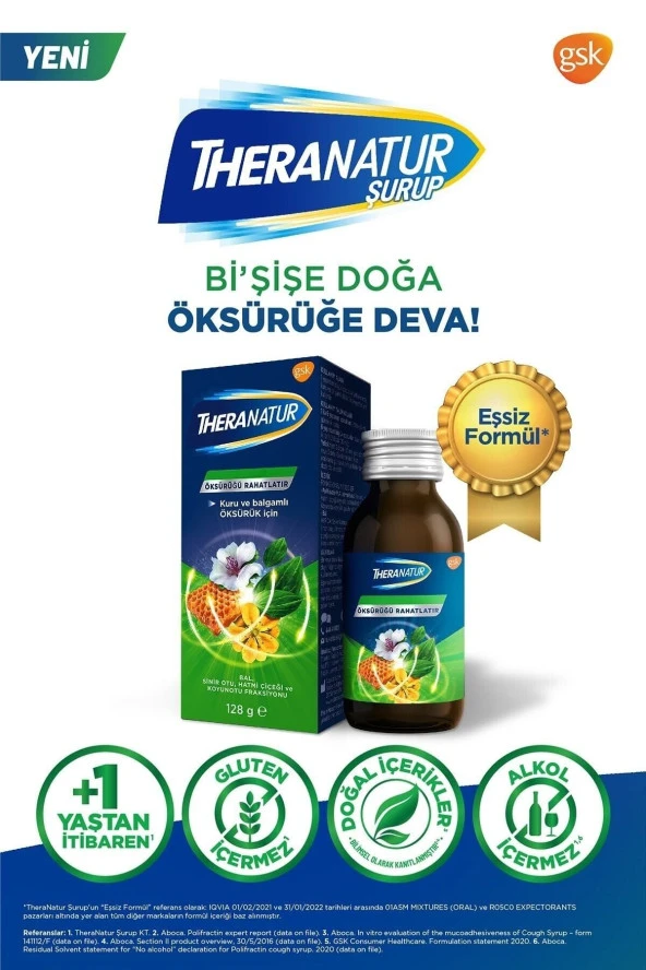 Theranatur Şurubu 128 G