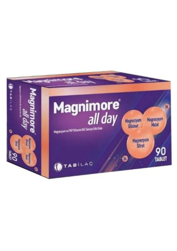 Magnimore All Day 90 Tablet