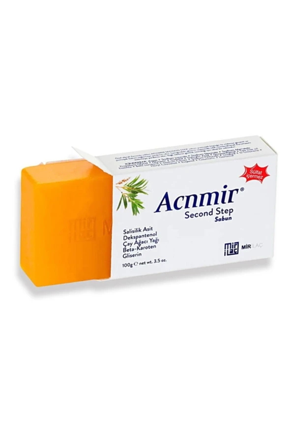 Acnmir Second Step Sabun