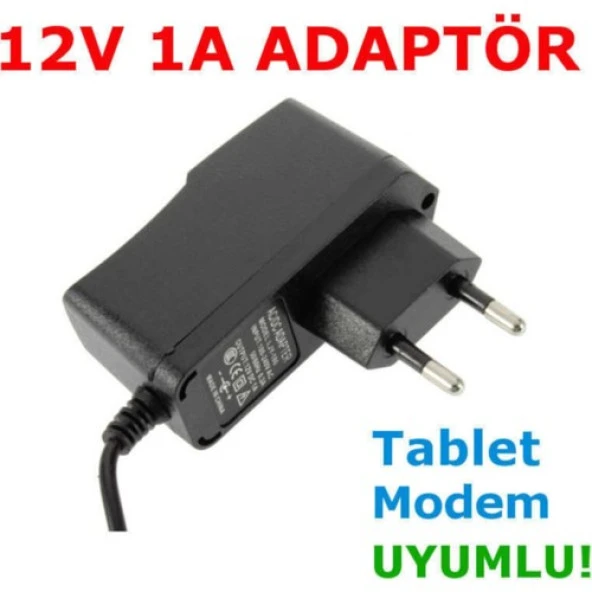 Arduino 12V 1A Modem Kuluçka Adaptörü - Resim 4