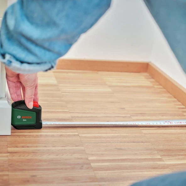 Bosch Home and Garden Şerit Metre 3m - 1600A027PJ - 2