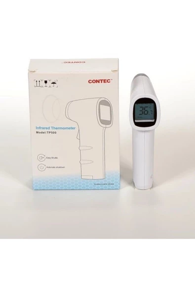 Contec Tp500 Kızılötesi Temassız Alından Ateş Ölçer - 2