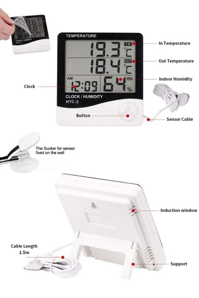 HTC 2 Dijital Termometre - 3