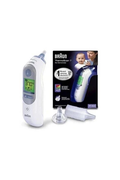 Braun ThermoScan 7 IRT 6520 Kulaktan Ateş Ölçer - 2