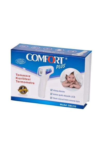 Comfort Plus DM-210 Temassız Termometre Ateş Ölçer - 2