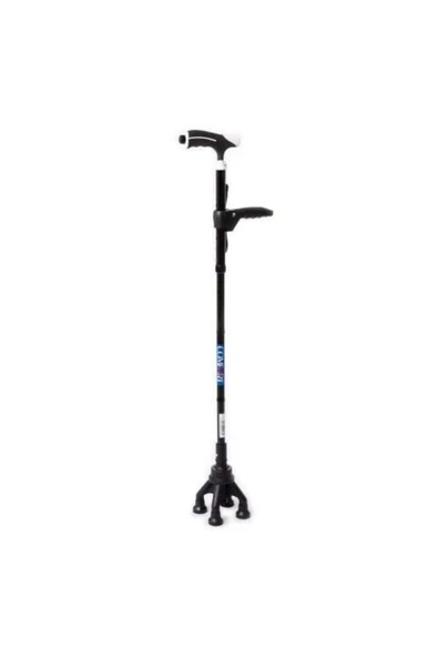 Comfort Plus KY922 4 Ayaklı Lux Katlanır Baston - 3