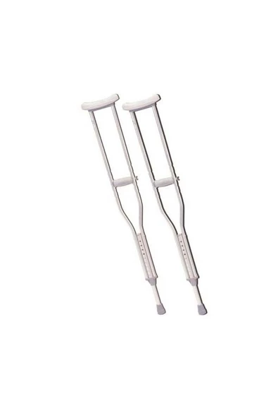 İthal Koltuk Değneği Çifti Uzun Boylular İçin Large 135-155 CM - 2