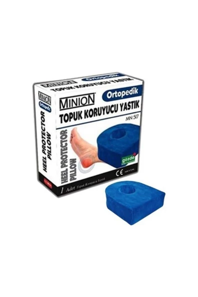 Minion Ortopedik Topuk Koruyucu Yastık - 2