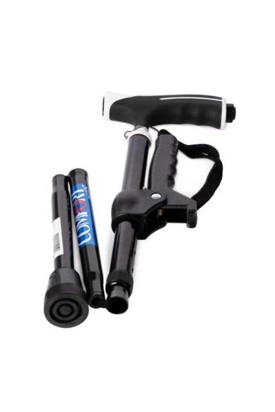 Comfort Plus KY930L Işıklı Lux Katlanır Baston - 3