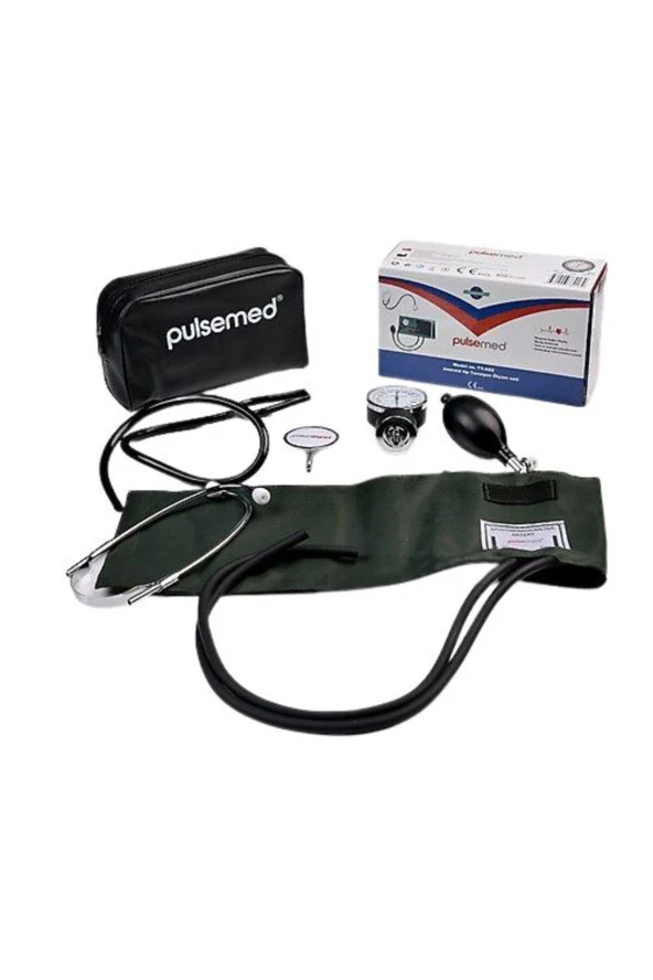 Pulsemed Kadranlı Tansiyon Aleti Yapışkanlı Ty A02