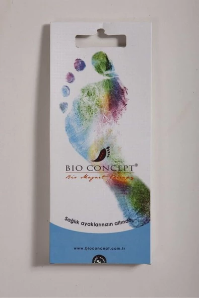 Bio Concept Tabanlık Baylar İçin 40-45 Numara Ayak - 3