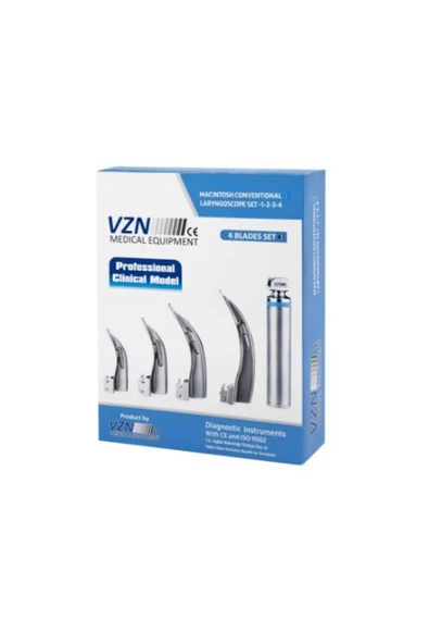 VZN Laringoskop Set 4 Lü - 2