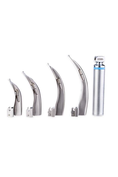 VZN Macintosh Laringoskop Set 3 Blade - 2