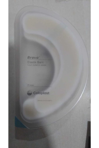 Brava® Elastik C Bant (ay Bant) 20'li Pk - 2