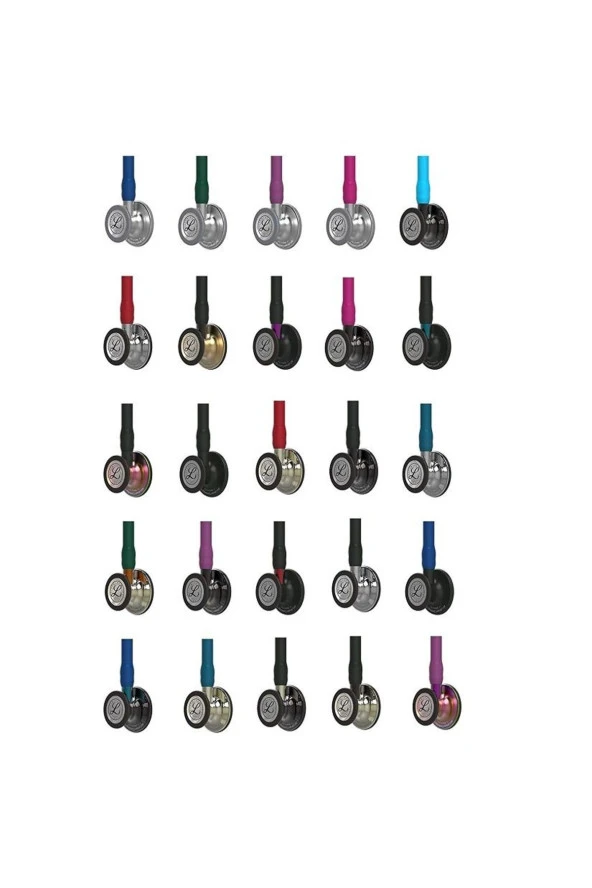 Littmann Classic 3 Çift Taraflı Renkli Steteskop Franbuaz 5626