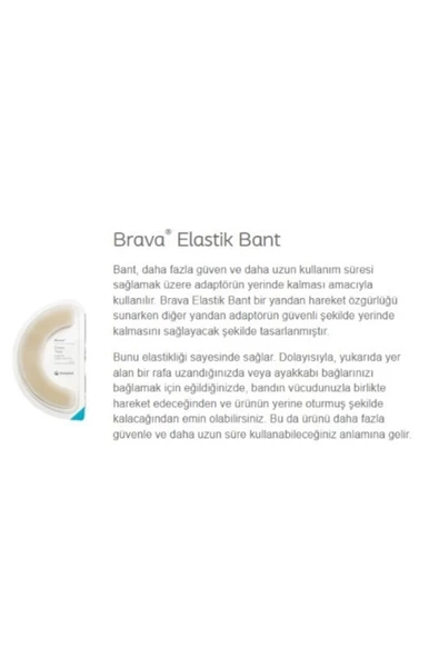 Brava® Elastik C Bant (ay Bant) 20'li Pk - 3