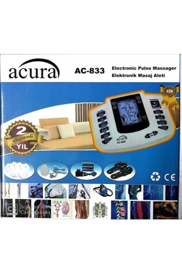 Acura AC-833 Fizik Tedavi Tens Cihazi