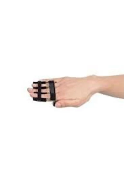 Üçlü Dinamik Parmak Rehabilitasyon Ateli PARMAK ÇEVRESİ(cm) 5-6 CM MEDİUM - 3