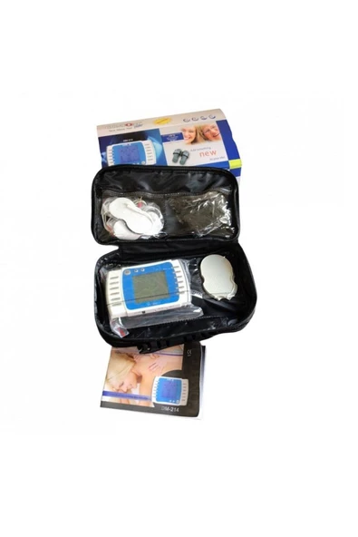 DM-214 Konuşan 2 Kanallı Tens Cihazı - 3