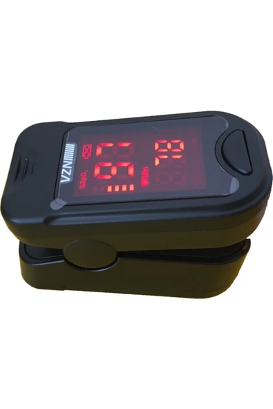 Parmak Tipi Pulse Oksimetre Oksijen Ölçme Cihazı Satürasyon Sho-3001 - 3