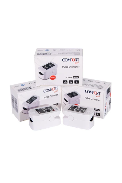Comfort Plus DM-110 Parmak Tipi Pulseoksimtre Cihazı