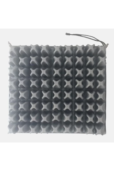 Anti Decubitus Tekerlekli Sandalye Havalı Minderi 45 cm-40 cm-10 cm - 3
