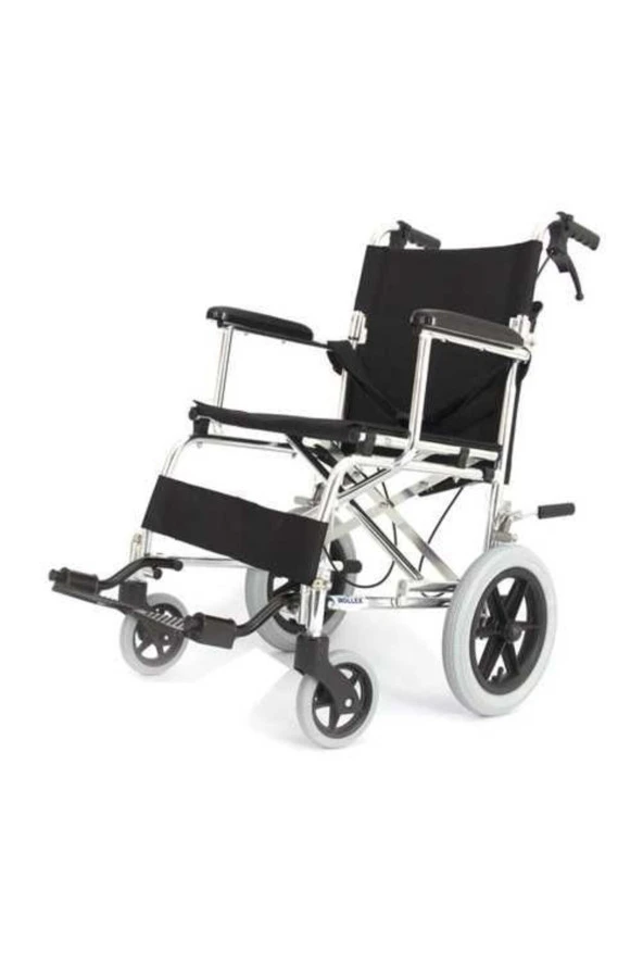 TM-H 8035 Katlanabilir Refakatçı Tekerlekli Sandalye