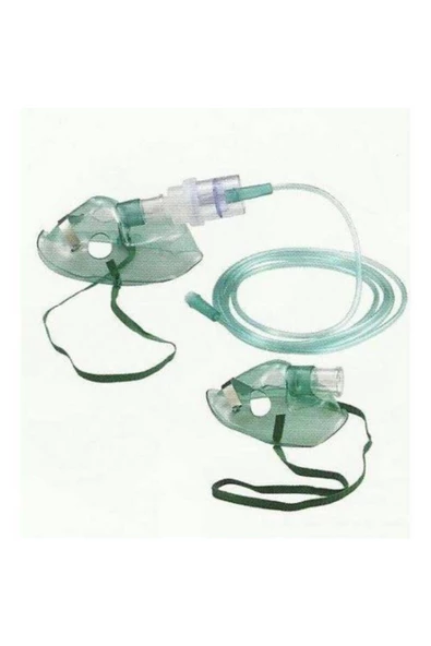 Çocuk (pediatrik) Nebülizatör (nebulizer) Maske Seti