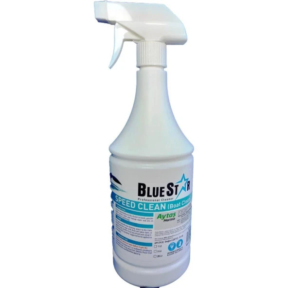 BlueStar Speed Boat Clean Bot Temizleyici 1lt