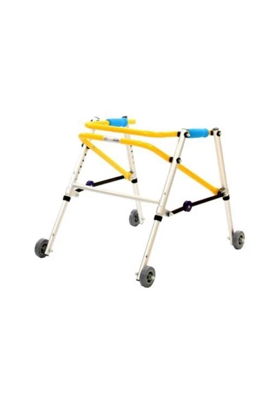 Ters Walker Wg-w917 Çocuk Yürüteç - Dört Tekerlekli Ters Walker