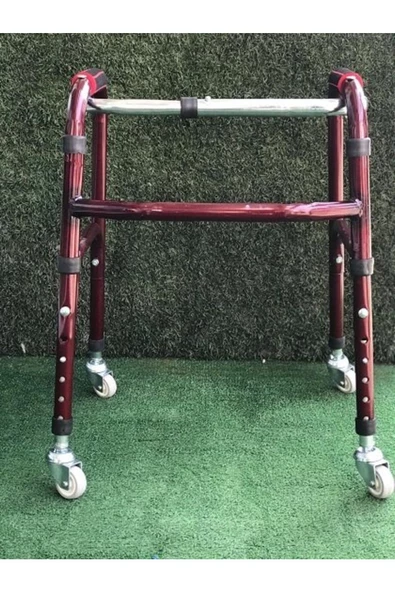 4 Tekerli Pediatrik Walker