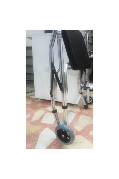 Pulsemed Ky914L-5 Walker Tekerlekli Oturma Aparatlı Yürüteç - 3