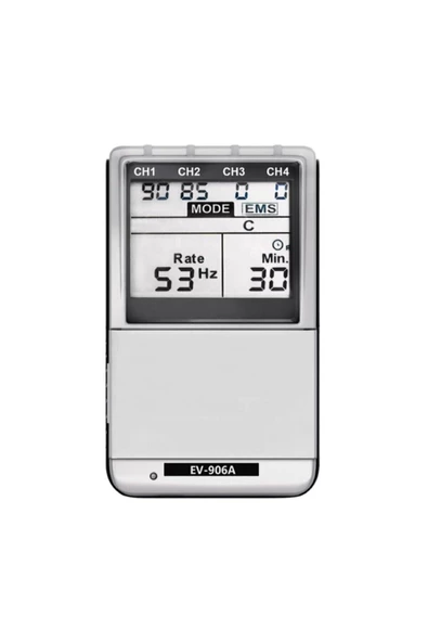 Ev-906a 4 Kanallı Tens Ems Cihazı - 3