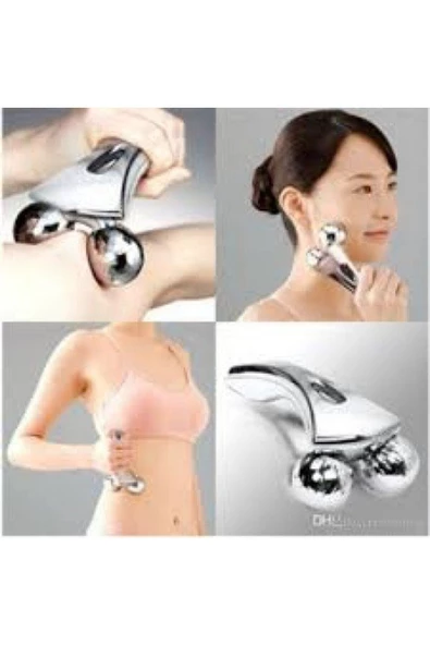 3D Massager Bilyalı Sıkılaştırılı Masaj Aleti - 4